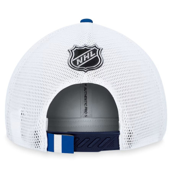 Winnipeg Jets czapka baseballówka Draft 2023 Podium Trucker Adjustable Authentic Pro