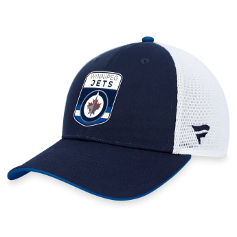 Winnipeg Jets czapka baseballówka Draft 2023 Podium Trucker Adjustable Authentic Pro