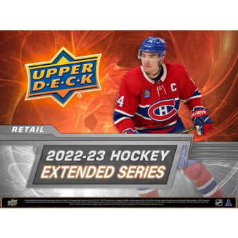 NHL pudełka karty hokejowe NHL 2022-23 Upper Deck Extended Series Blaster Box