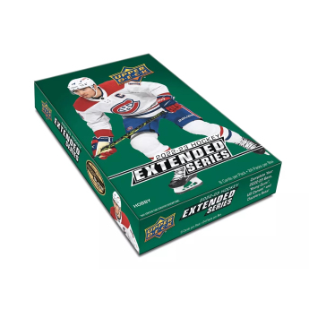 NHL pudełka karty hokejowe NHL 2022-23 Upper Deck Extended Series Hobby Box