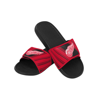 Detroit Red Wings kapcie męskie Legacy Velcro Sport Slide Slipper