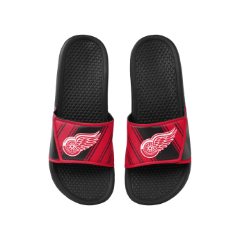 Detroit Red Wings kapcie męskie Legacy Velcro Sport Slide Slipper