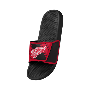 Detroit Red Wings kapcie męskie Legacy Velcro Sport Slide Slipper