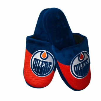 Edmonton Oilers kapcie męskie Logo Staycation Slipper
