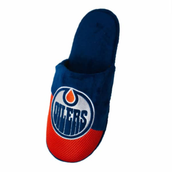 Edmonton Oilers kapcie męskie Logo Staycation Slipper