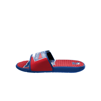 New York Rangers kapcie męskie Colorblock Slipper