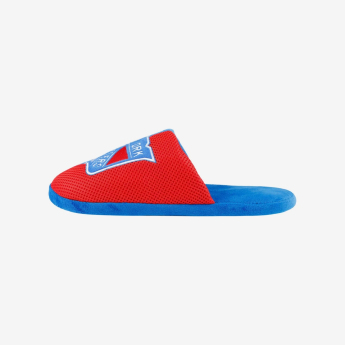 New York Rangers kapcie męskie Logo Staycation Slipper
