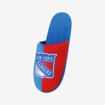 New York Rangers kapcie męskie Logo Staycation Slipper