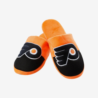 Philadelphia Flyers kapcie męskie Logo Staycation Slipper