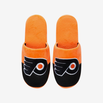 Philadelphia Flyers kapcie męskie Logo Staycation Slipper