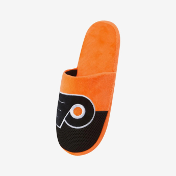 Philadelphia Flyers kapcie męskie Logo Staycation Slipper