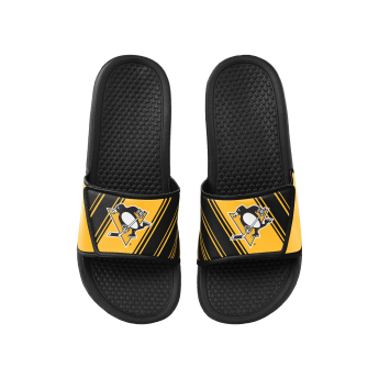 Pittsburgh Penguins kapcie męskie Legacy Velcro Sport Slide Slipper