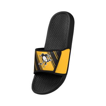 Pittsburgh Penguins kapcie męskie Legacy Velcro Sport Slide Slipper