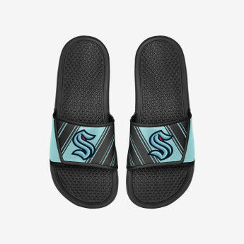 Seattle Kraken kapcie męskie Legacy Velcro Sport Slide Slipper