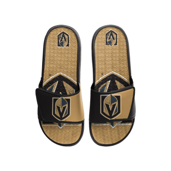 Vegas Golden Knights kapcie męskie Colorblock Slipper