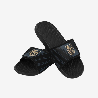 Vegas Golden Knights kapcie męskie Legacy Velcro Sport Slide Slipper