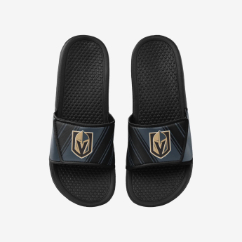 Vegas Golden Knights kapcie męskie Legacy Velcro Sport Slide Slipper