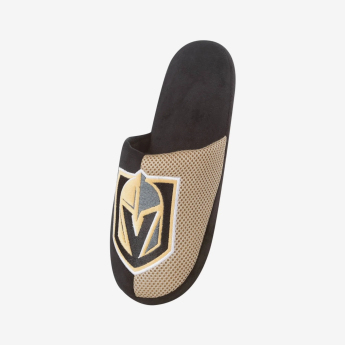 Vegas Golden Knights kapcie męskie Logo Staycation Slipper