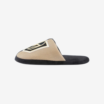 Vegas Golden Knights kapcie męskie Logo Staycation Slipper
