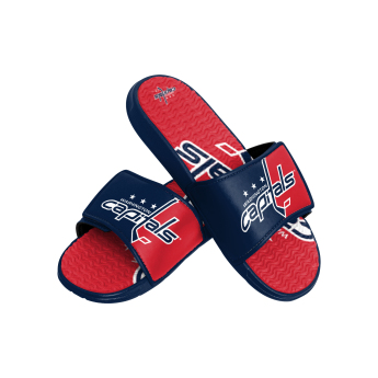 Washington Capitals kapcie męskie Colorblock Slipper