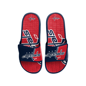 Washington Capitals kapcie męskie Colorblock Slipper