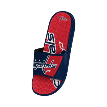 Washington Capitals kapcie męskie Colorblock Slipper