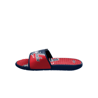 Washington Capitals kapcie męskie Colorblock Slipper