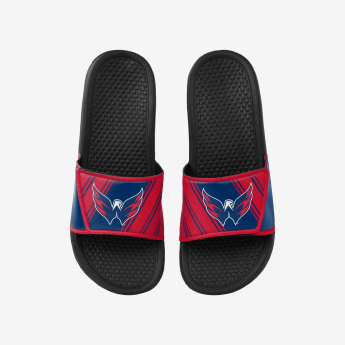 Washington Capitals kapcie męskie Legacy Velcro Sport Slide Slipper