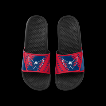 Washington Capitals kapcie męskie Legacy Velcro Sport Slide Slipper