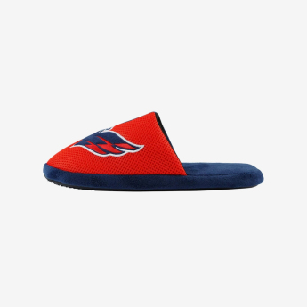 Washington Capitals kapcie męskie Logo Staycation Slipper