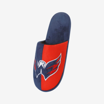 Washington Capitals kapcie męskie Logo Staycation Slipper