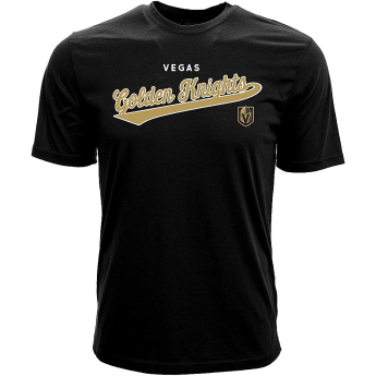 Vegas Golden Knights koszulka męska Tail Sweep Tee black