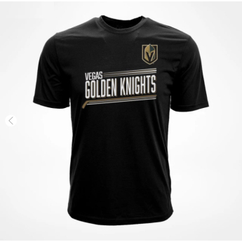 Vegas Golden Knights koszulka męska Marc-Andre Fleury Icing TEE black