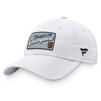 Vegas Golden Knights damska czapka baseballowa 2023 Stanley Cup Champions Adjustable Hat white