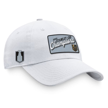 Vegas Golden Knights damska czapka baseballowa 2023 Stanley Cup Champions Adjustable Hat white