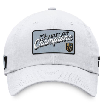 Vegas Golden Knights damska czapka baseballowa 2023 Stanley Cup Champions Adjustable Hat white