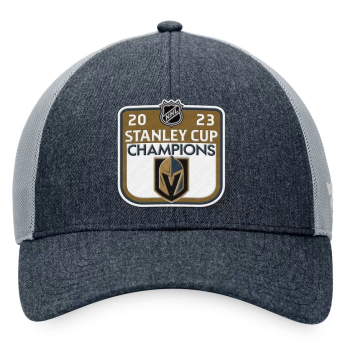 Vegas Golden Knights czapka baseballówka 2023 Stanley Cup Champions Locker Room Adjustable Hat greyS