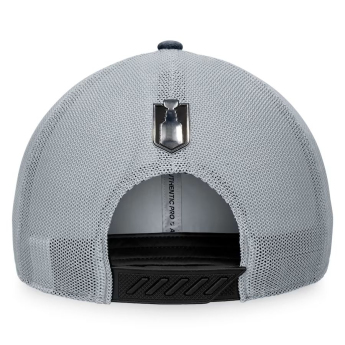 Vegas Golden Knights czapka baseballówka 2023 Stanley Cup Champions Locker Room Adjustable Hat greyS