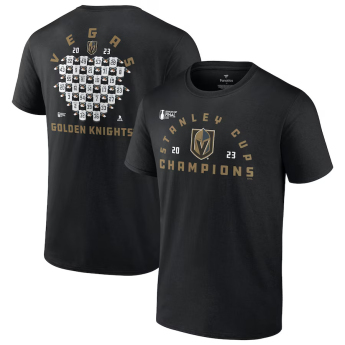 Vegas Golden Knights koszulka męska 2023 Stanley Cup Champions Jersey Roster