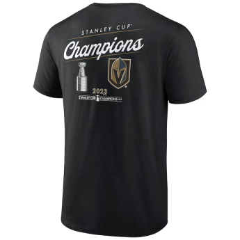Vegas Golden Knights koszulka męska 2023 Stanley Cup Champions Signature Roster