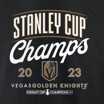 Vegas Golden Knights koszulka męska 2023 Stanley Cup Champions Signature Roster