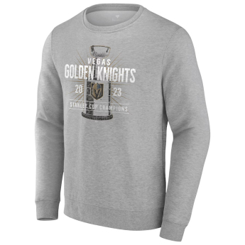 Vegas Golden Knights bluza męska 2023 Stanley Cup Champions Shootout grey