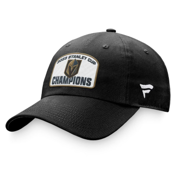 Vegas Golden Knights czapka baseballówka 2023 Stanley Cup Champions Core Adjustable Hat blackK