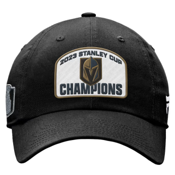 Vegas Golden Knights czapka baseballówka 2023 Stanley Cup Champions Core Adjustable Hat blackK