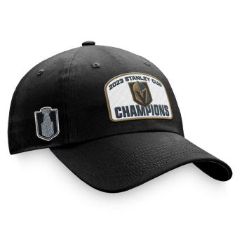 Vegas Golden Knights czapka baseballówka 2023 Stanley Cup Champions Core Adjustable Hat blackK