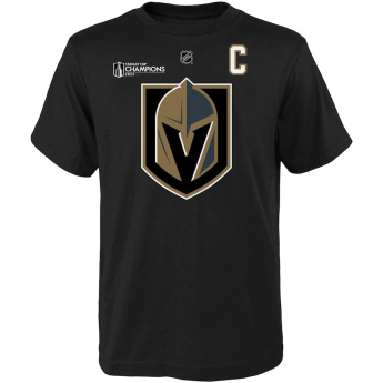 Vegas Golden Knights koszulka dziecięca Mark Stone 2023 Stanley Cup Champions Name & Number