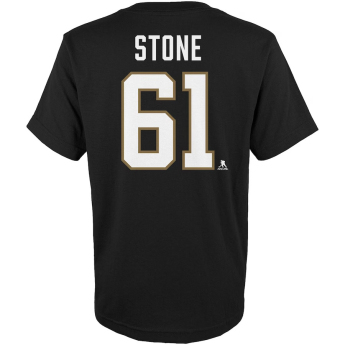 Vegas Golden Knights koszulka dziecięca Mark Stone 2023 Stanley Cup Champions Name & Number