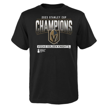Vegas Golden Knights koszulka dziecięca 2023 Stanley Cup Champions Signature Roster