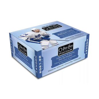 NHL pudełka karty hokejowe NHL 2021-22 Upper Deck O-Pee-Chee Platinum Hobby Box