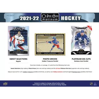 NHL pudełka karty hokejowe NHL 2021-22 Upper Deck O-Pee-Chee Platinum Hobby Box